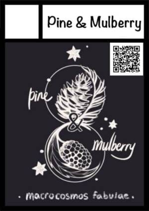 Pine and Mulberry circle cut